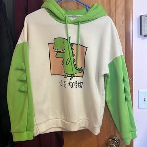 Amazon Dinosaur hoodie